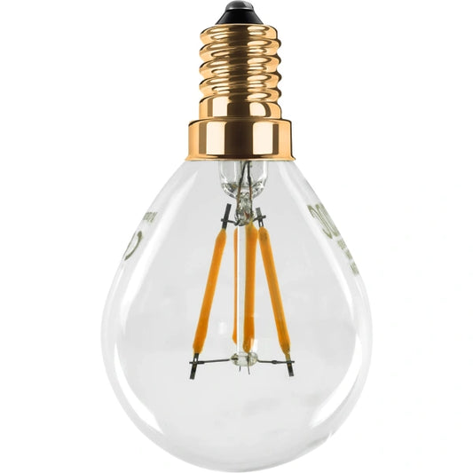 Segula LED Druppellamp 24V Helder | E14 | 3W (26W) | 260 lm | 2200K
