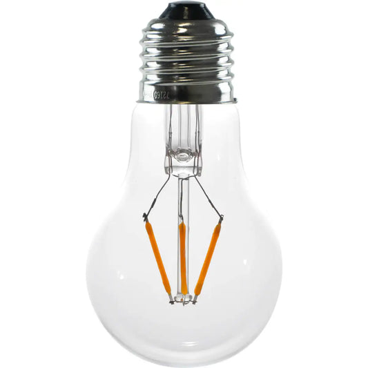 Segula E27 LED Gloeilamp 24V – 3W – 2700K Warm Wit – Helder – Dimbaar