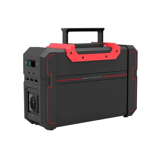 CampTechLED Accu met Power Inverter Schuko Output en USB