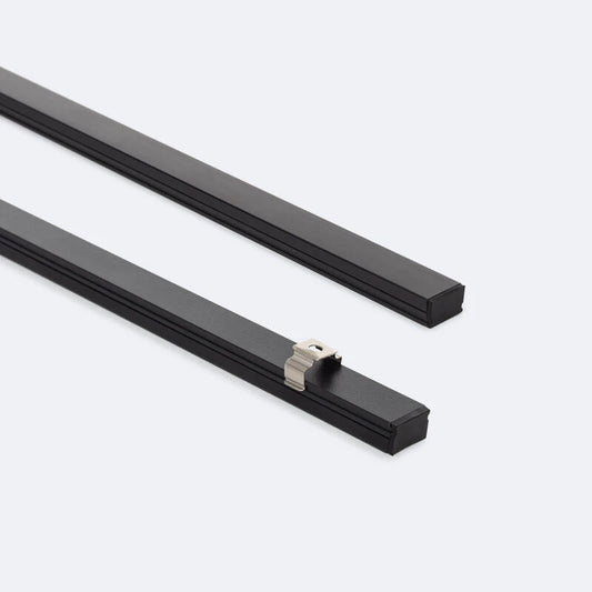 CampTechLED Opbouw Profiel Aluminium 2 m voor LED Strip tot 8 mm