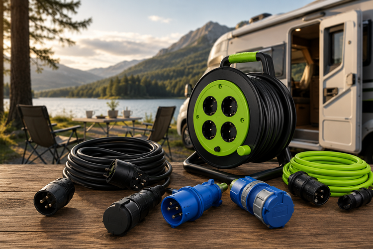 CampTechLED Verlengsnoeren