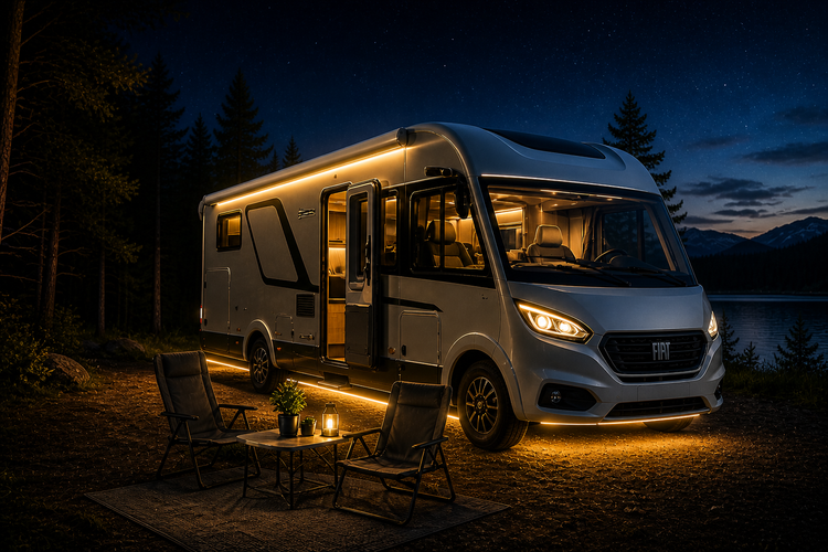 Camper Buiten