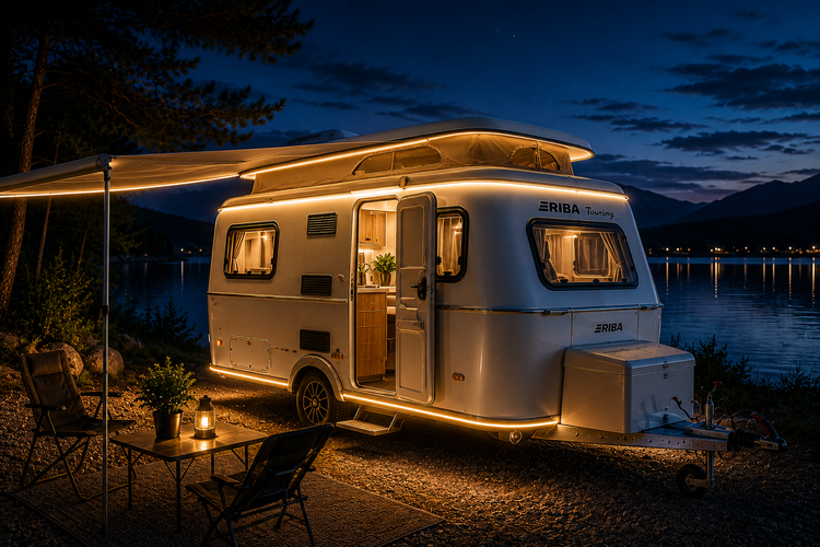 Caravan Buiten