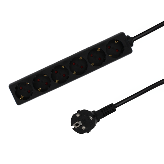 CampTechLED ZESVOUDIGE TAFELCONTACTDOOS (kopie)
