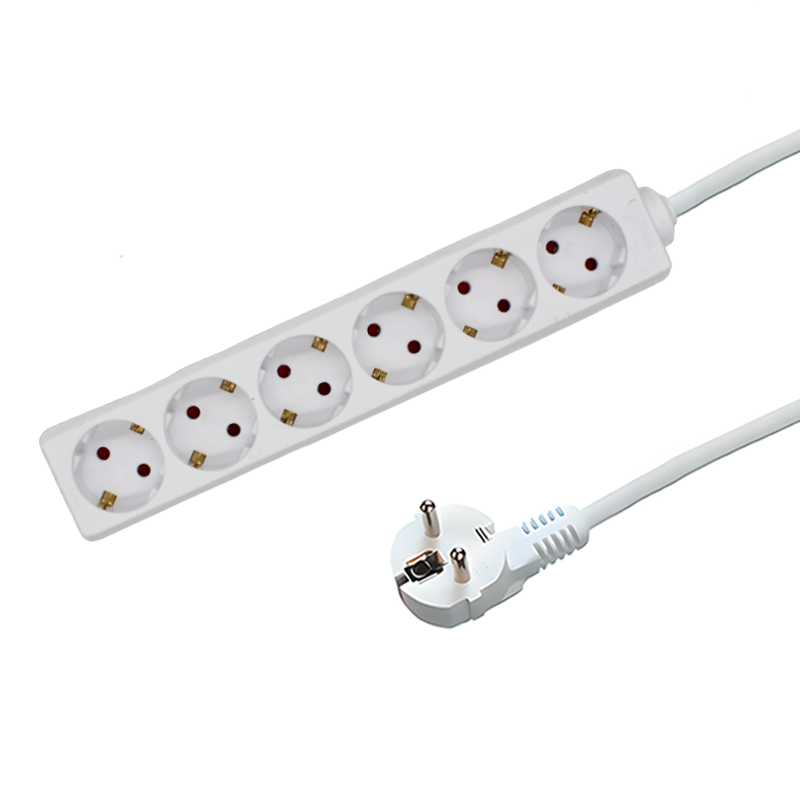 CampTechLED ZESVOUDIGE TAFELCONTACTDOOS (kopie)