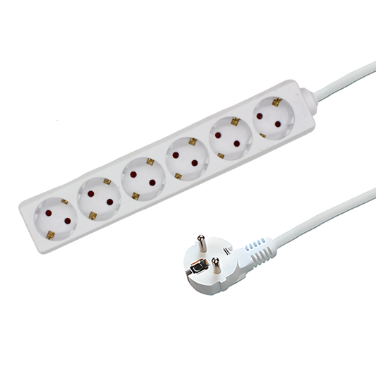 CampTechLED ZESVOUDIGE TAFELCONTACTDOOS (kopie)
