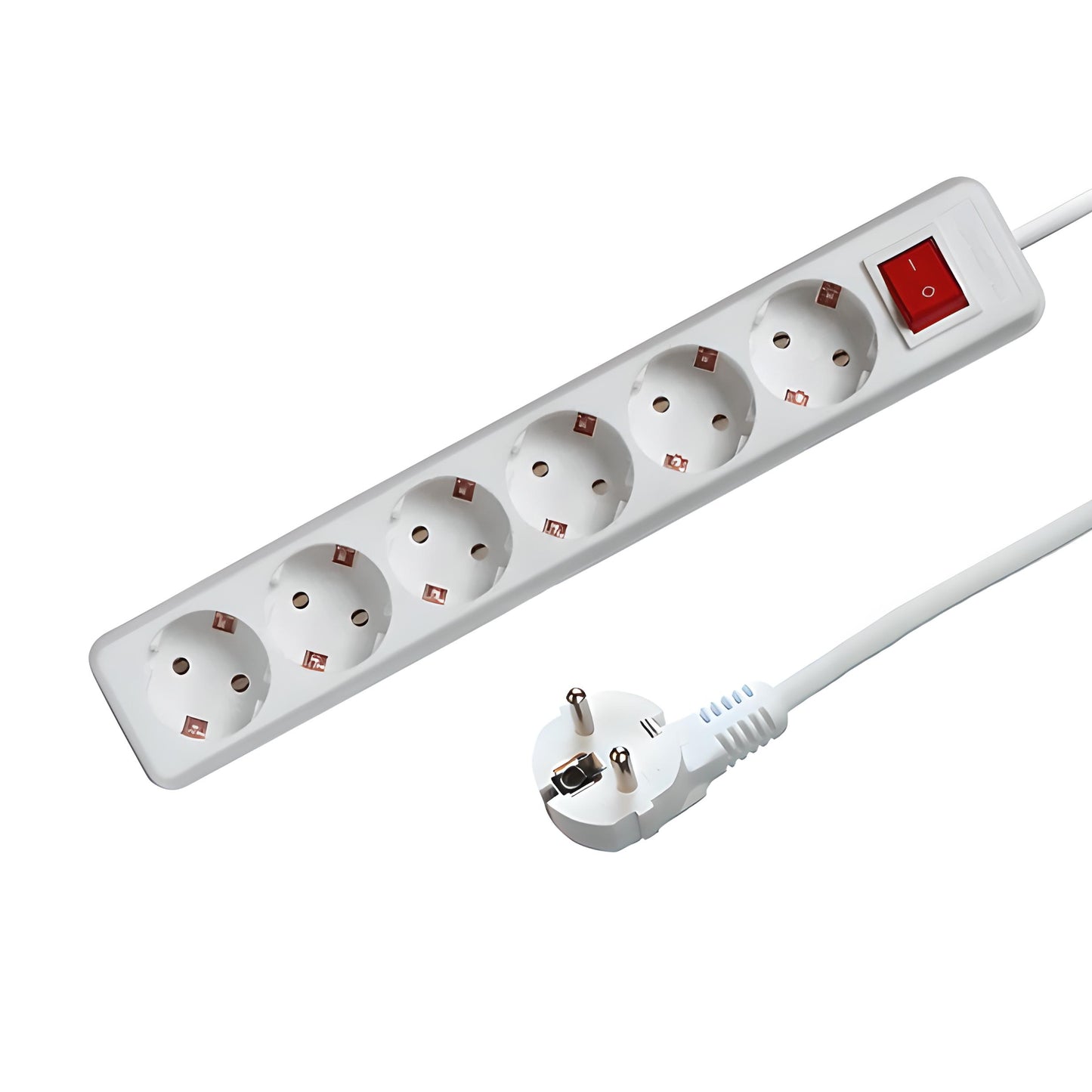 CampTechLED ZESVOUDIGE TAFELCONTACTDOOS | MET SCHAKELAAR | 1.5M |
