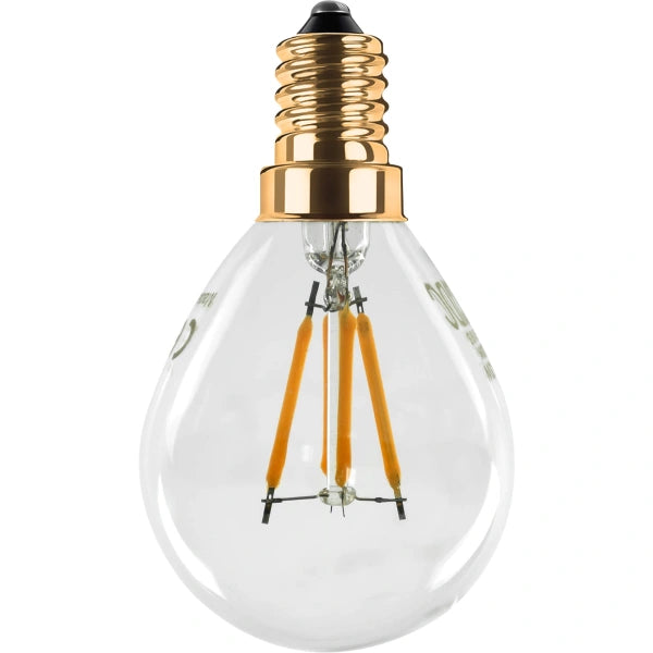 Segula LED Druppellamp 24V Helder | E14 | 3W (26W) | 260 lm | 2200K