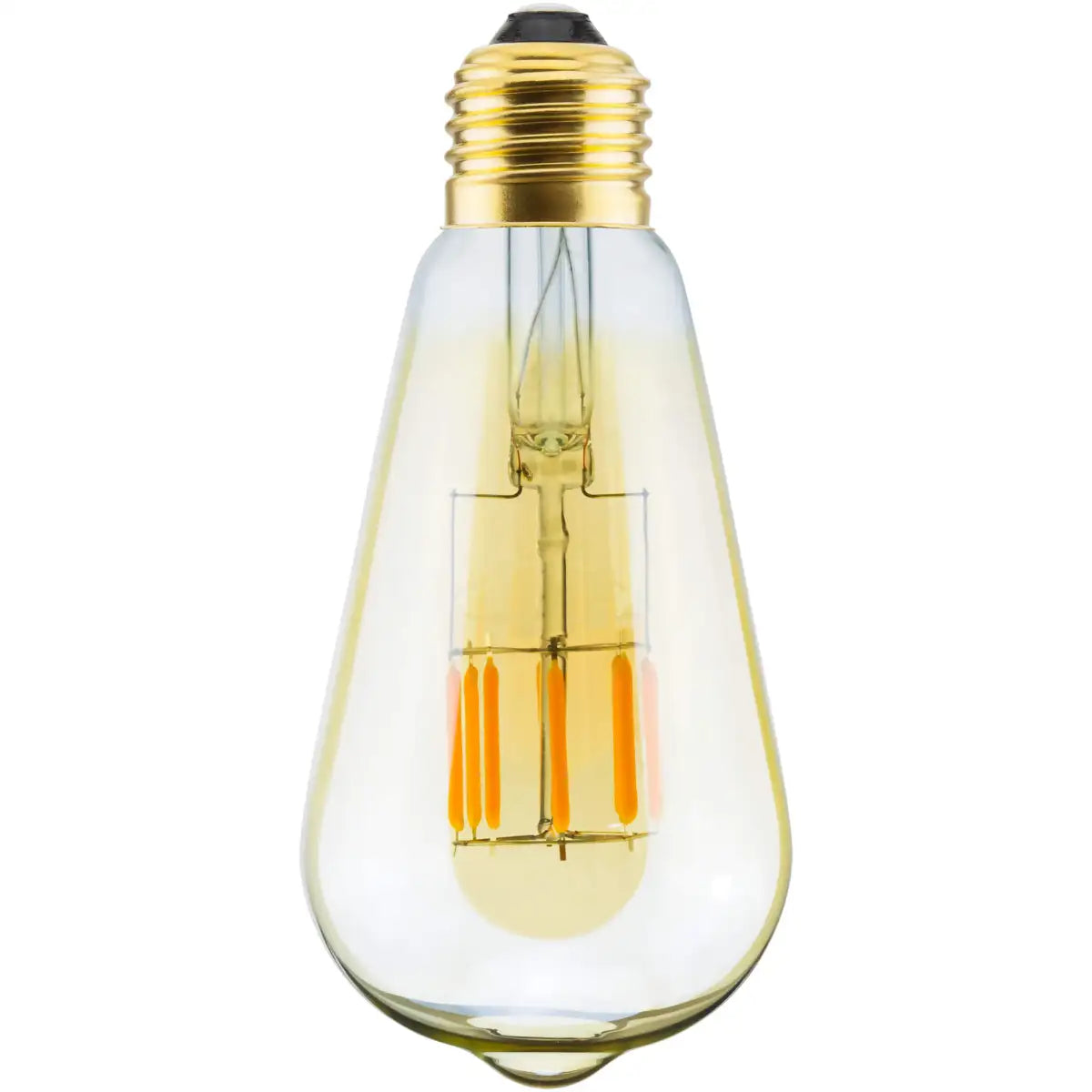 Segula LED Rustika 24V golden|E27|6 W (38 W)|440 Lm|1.900 K|