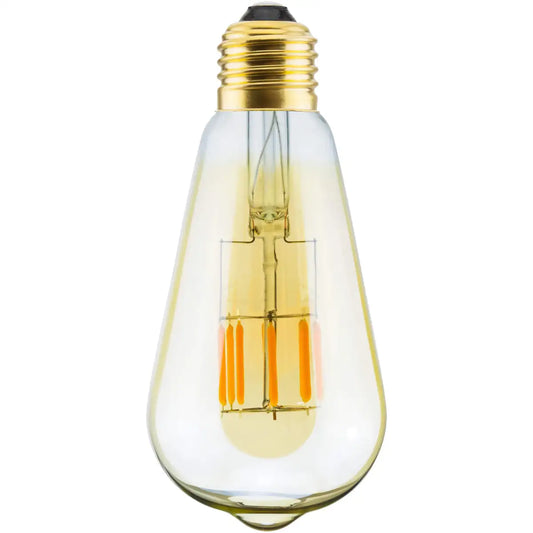 Segula LED Rustika 24V golden|E27|6 W (38 W)|440 Lm|1.900 K|