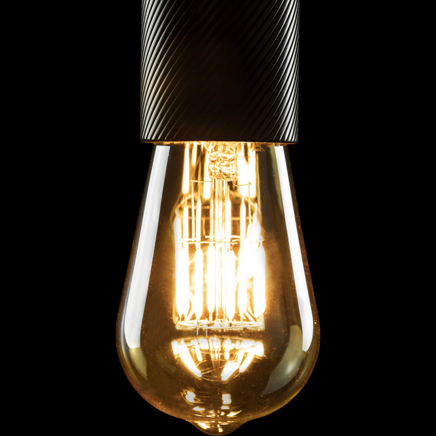 Segula LED Rustika 24V golden|E27|6 W (38 W)|440 Lm|1.900 K|