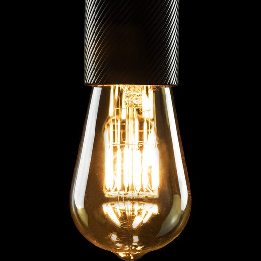 Segula LED Rustika 24V golden|E27|6 W (38 W)|440 Lm|1.900 K|