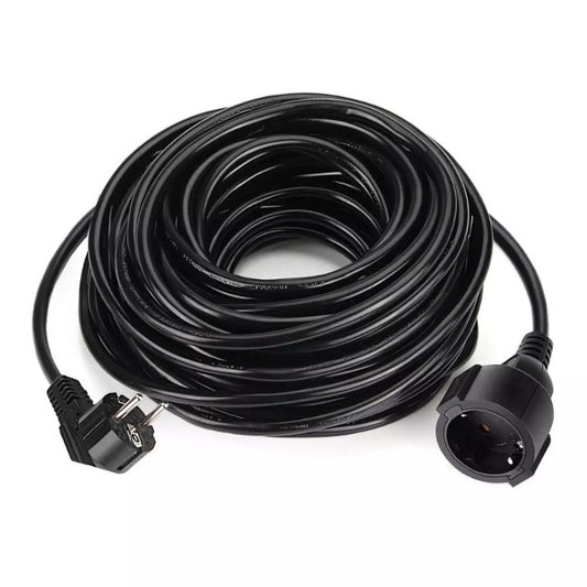 CampTechLED VERLENGKABEL | ZWART | 2M