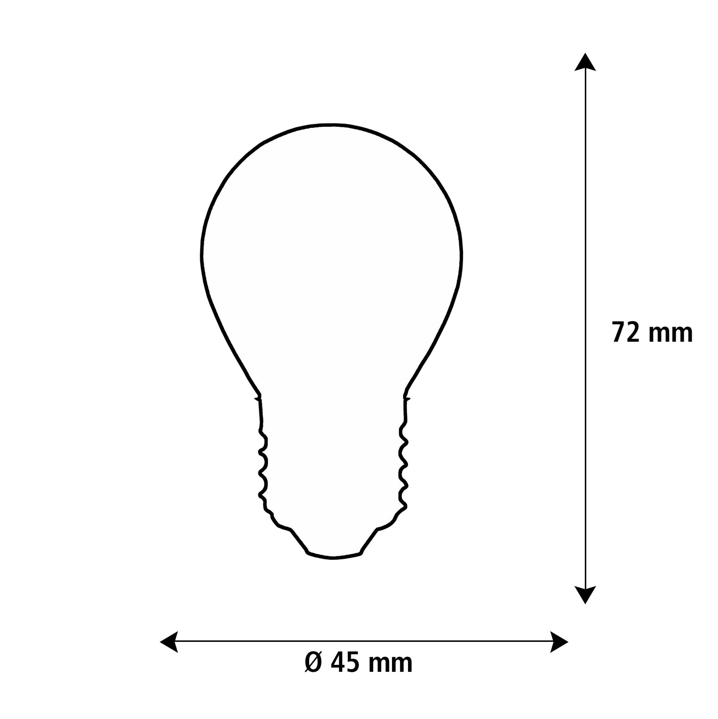 SeguE27 LED Kogellamp 24V – 3W – 2200K Extra Warm Wit – Helder – Dimbaar