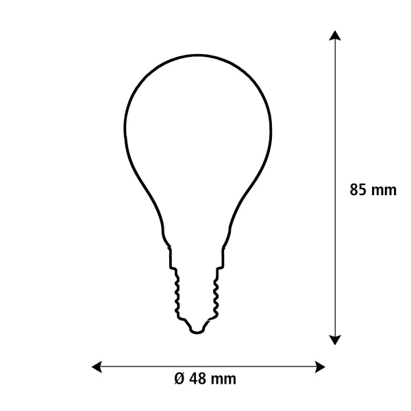 Segula LED Druppellamp 24V Helder | E14 | 3W (26W) | 260 lm | 2200K