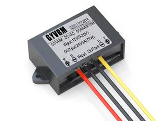 CampTechLED Stabilisator 12V naar 24V Betrouwbare Spanning voor Maximale Prestaties