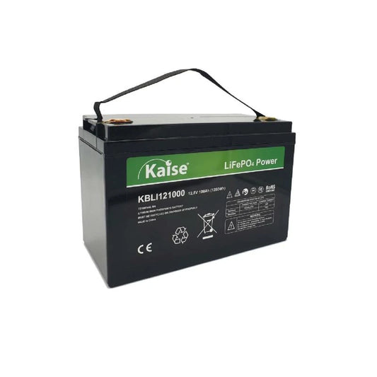 CampTechLED Lithiumbatterij 12V 100Ah 1.28kWh