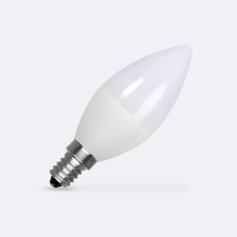 CampTechLED LED Lamp 12/24V E14 5W 400 lm C37