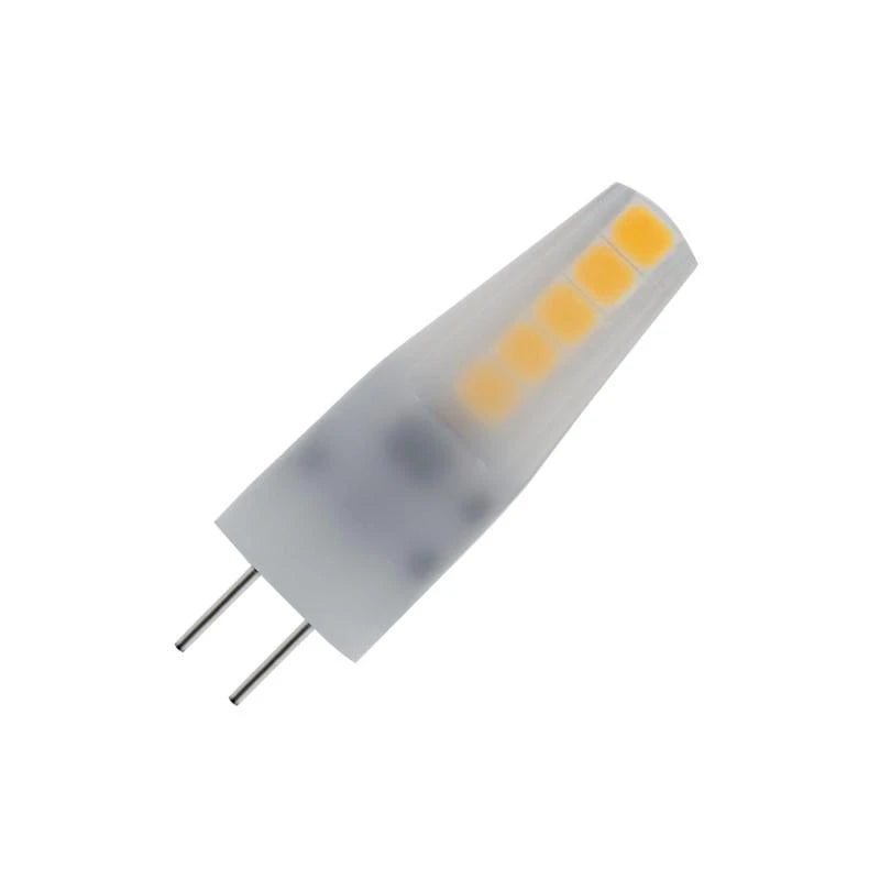 CampTechLED LED Lamp 12V G4 1.8W 180 lm Frost