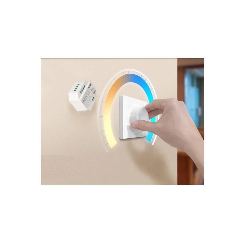 CampTechLED Afstandsbediening voor LED Mono Color Dimmers LED RF MiBoxer K1