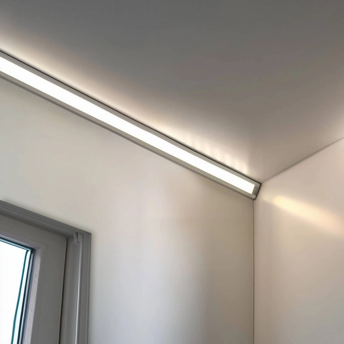 CampTechLed Aluminium Profiel Variabele Hoek voor LED Strips tot 10 mm
