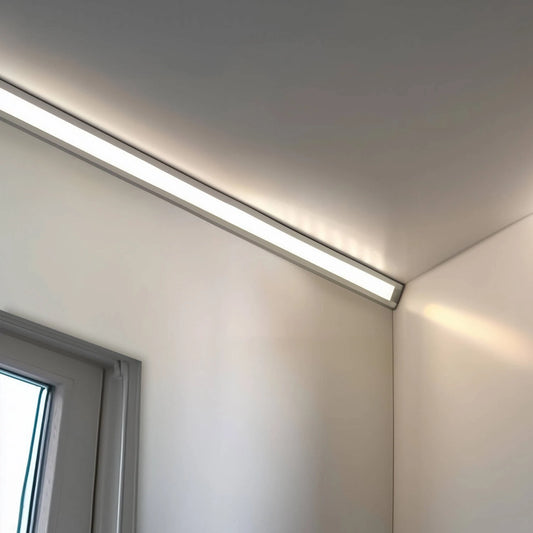CampTechLed Aluminium Profiel Variabele Hoek voor LED Strips tot 10 mm
