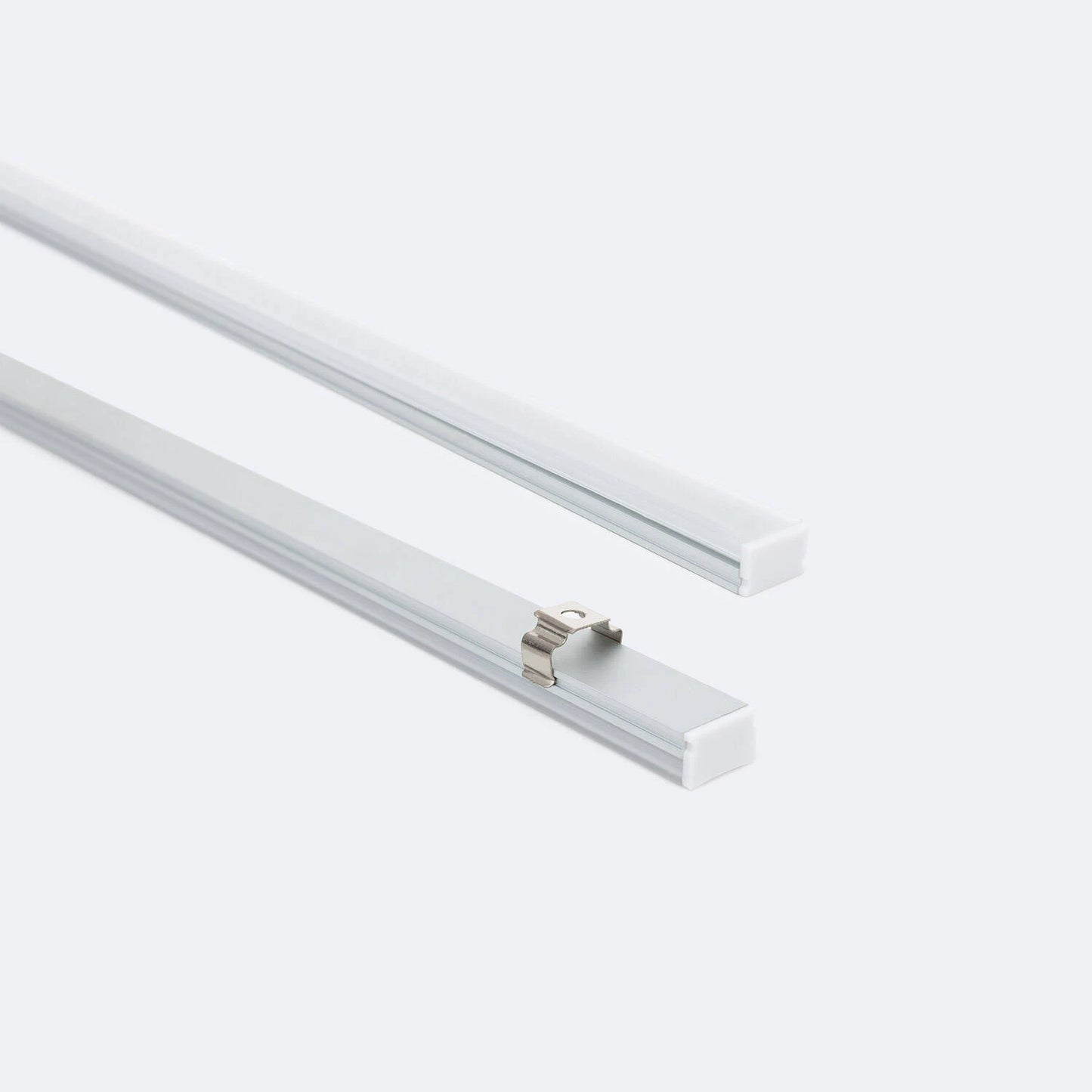 CampTechLED Opbouw Profiel Aluminium 2 m voor LED Strip tot 8 mm