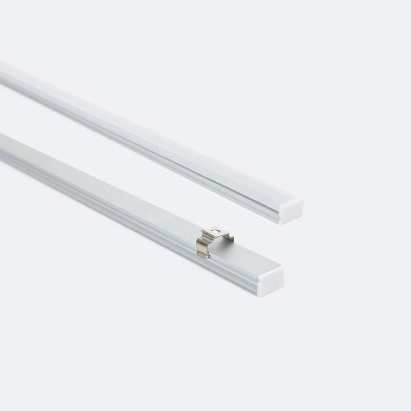 CampTechLED Opbouw Profiel Aluminium 2 m voor LED Strip tot 8 mm