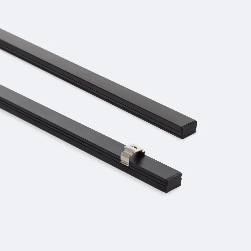 CampTechLED Opbouw Profiel Aluminium 2 m voor LED Strip tot 8 mm