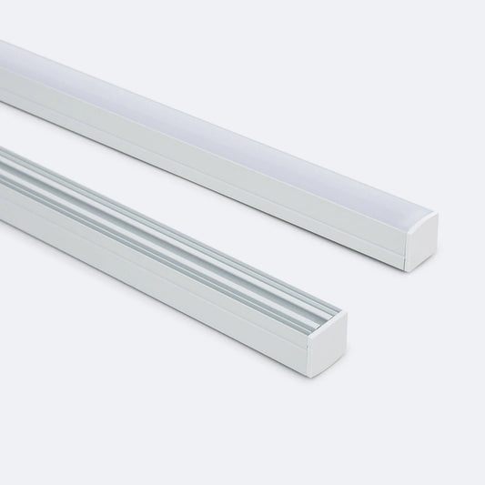 CampTechLed Aluminium Profiel Opbouw voor LED Strip tot 13 mm