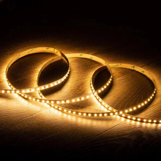 CampTechLED 12 Volt LED-Strip SMD 120 LED/m 5m 10W/m 1000lm/m