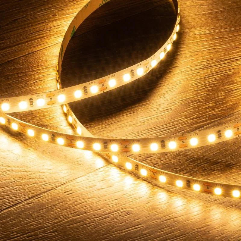 CampTechLED 12 Volt LED-Strip SMD 120 LED/m 5m 10W/m 1000lm/m
