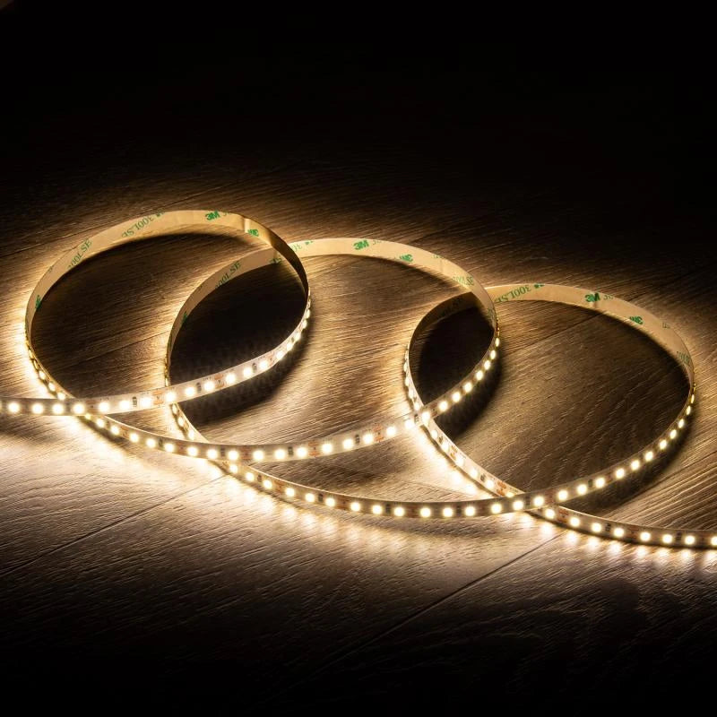 CampTechLED 12 Volt LED-Strip SMD 120 LED/m 5m 10W/m 1000lm/m