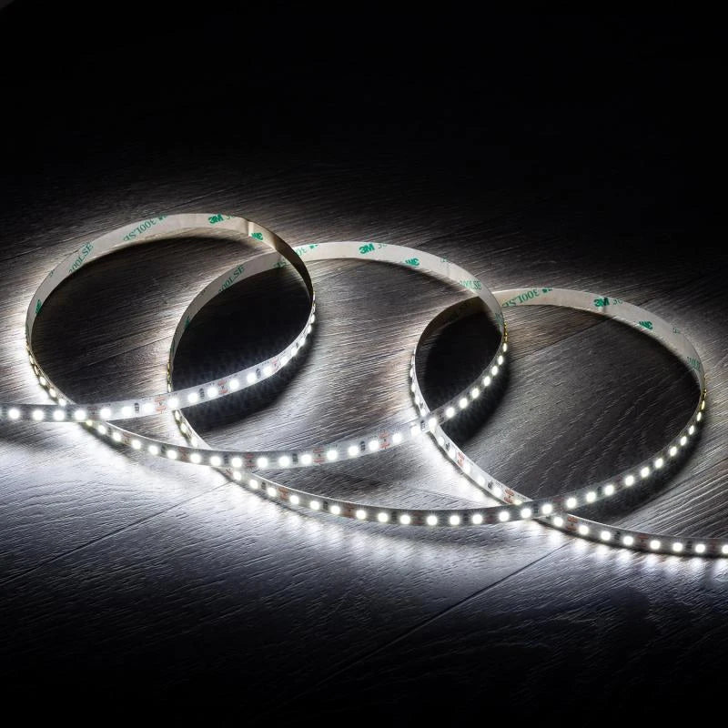 CampTechLED 12 Volt LED-Strip SMD 120 LED/m 5m 10W/m 1000lm/m