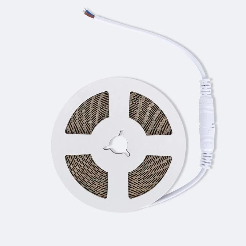 CampTechLED 12 Volt LED-Strip SMD 120 LED/m 5m 10W/m 1000lm/m