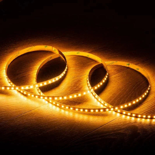 CampTechLED 12 Volt LED-Strip SMD 120 LED/m 5m 10W/m 1000lm/m