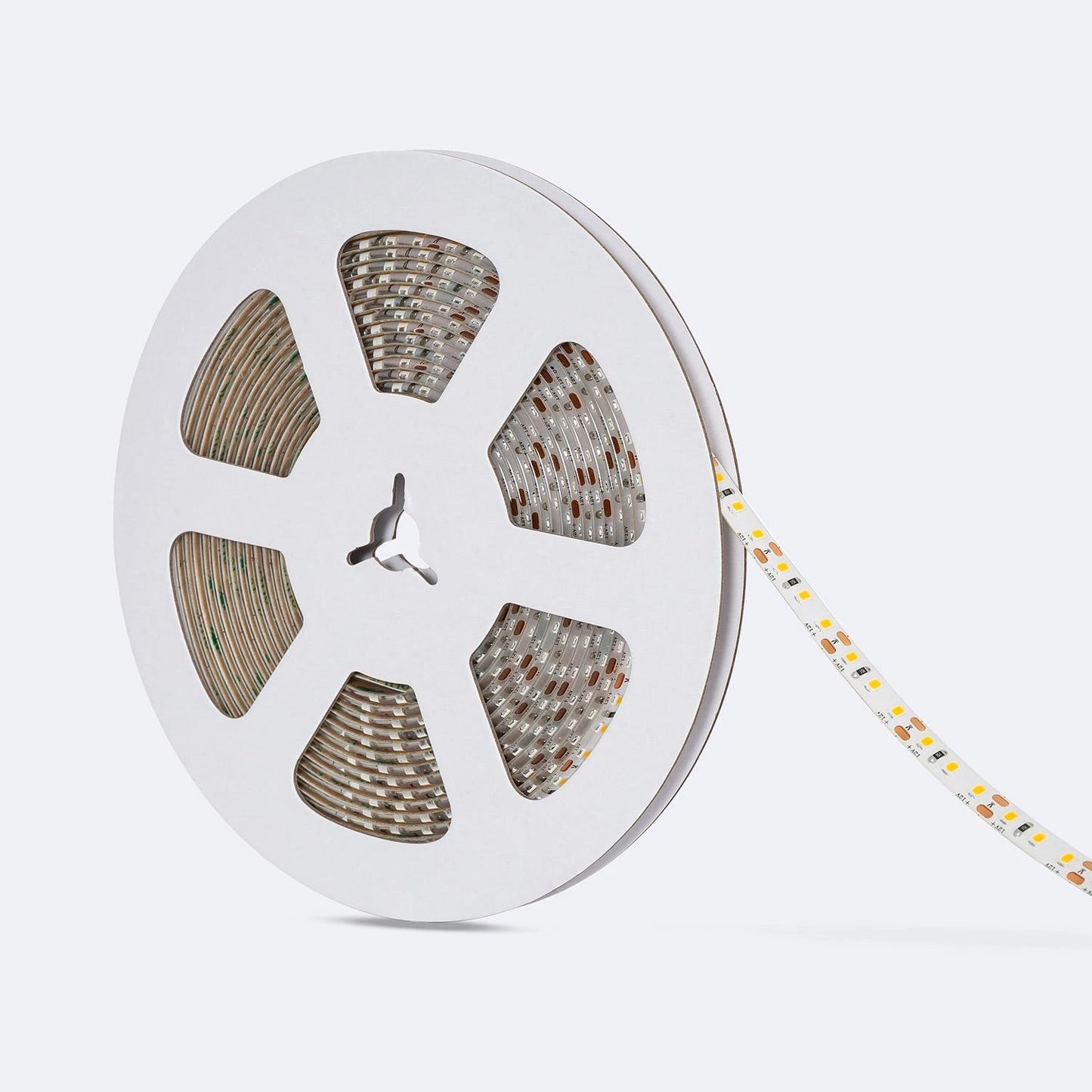 CampTechLED 12 Volt LED-Strip SMD 120 LED/m 5m 10W/m 1000lm/m IP65