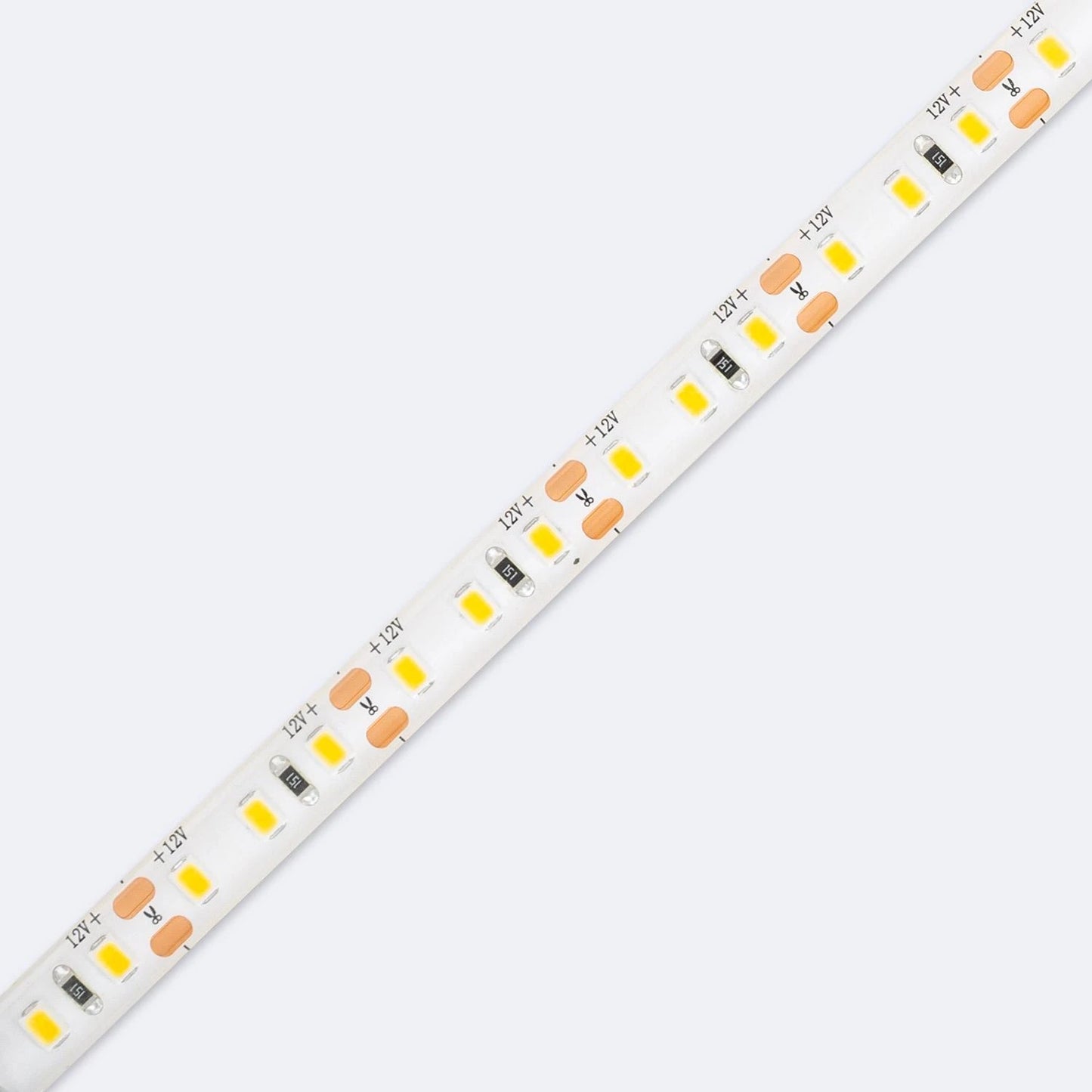 CampTechLED 12 Volt LED-Strip SMD 120 LED/m 5m 10W/m 1000lm/m IP65