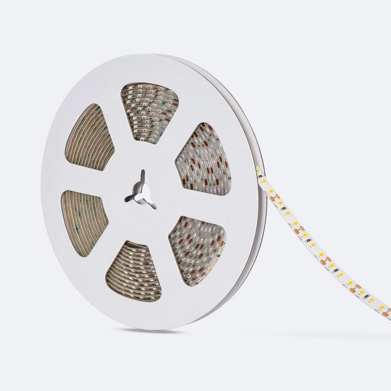 CampTechLED LED Strip 12V SMD 120 LED/m 5m 10W/m 1000lm/m Breedte 8mm IP65