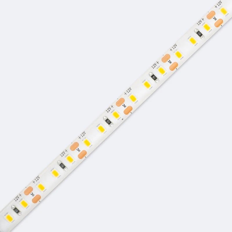 CampTechLED LED Strip 12V SMD 120 LED/m 5m 10W/m 1000lm/m Breedte 8mm IP65