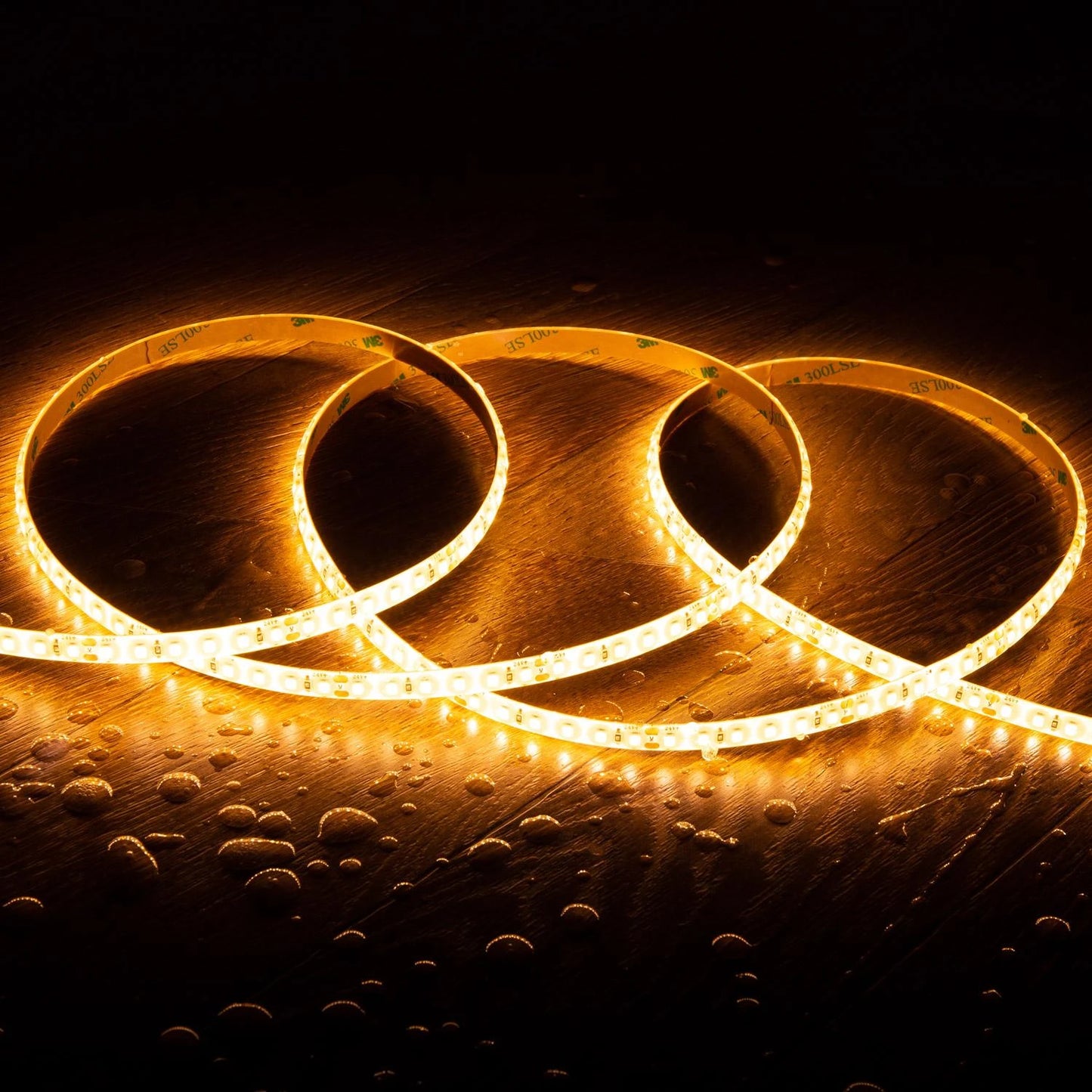CampTechLED Led Strip 24V SMD 120 LED/m 5m