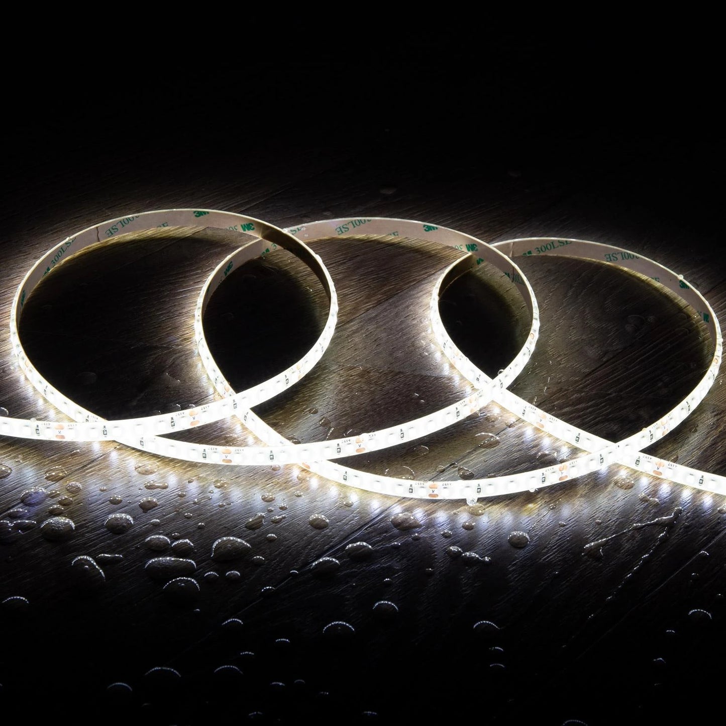 CampTechLED Led Strip 24V SMD 120 LED/m 5m