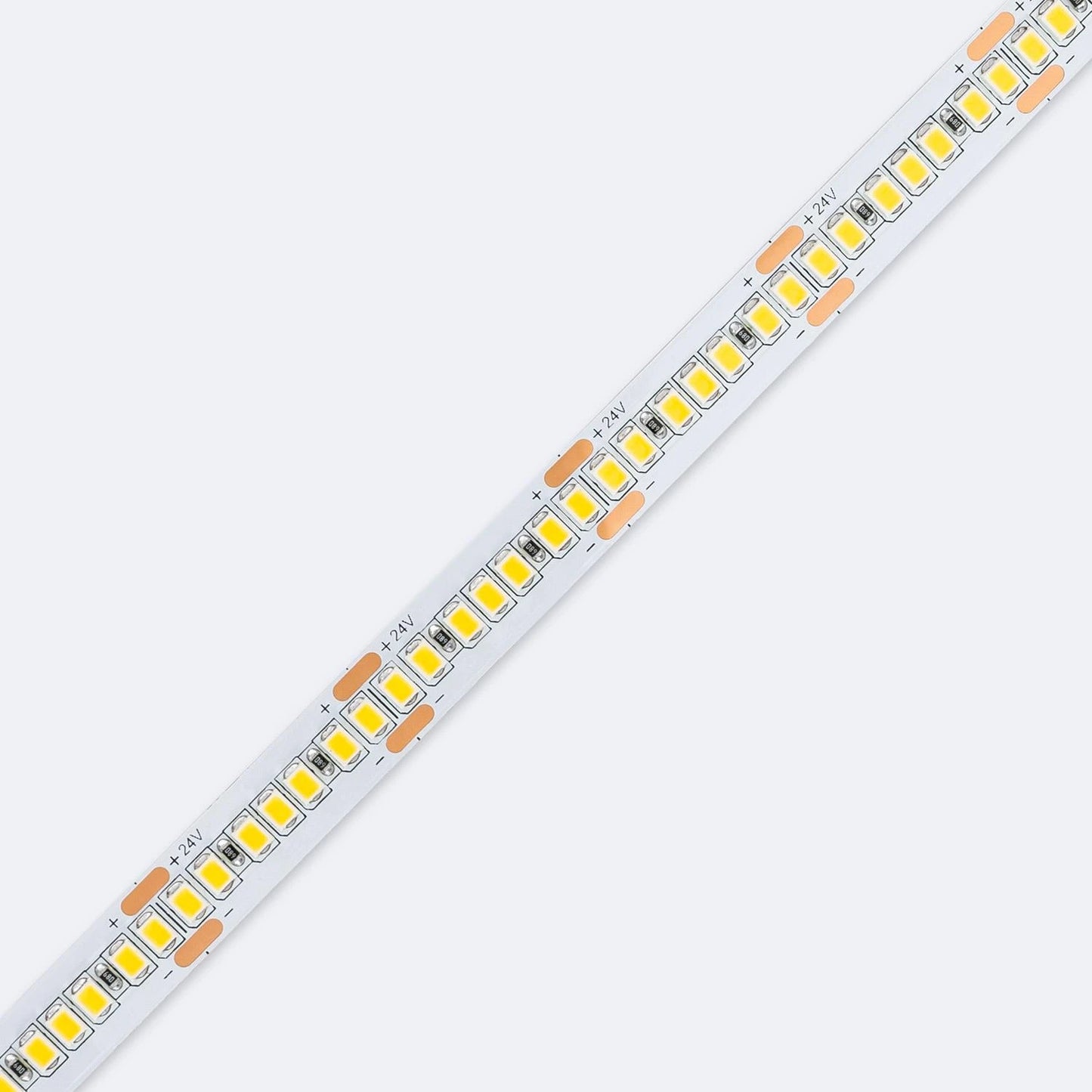 CampTechLED Led Strip 24V SMD 238 LED/m 5m 29W/m 4000lm/w (Expert)