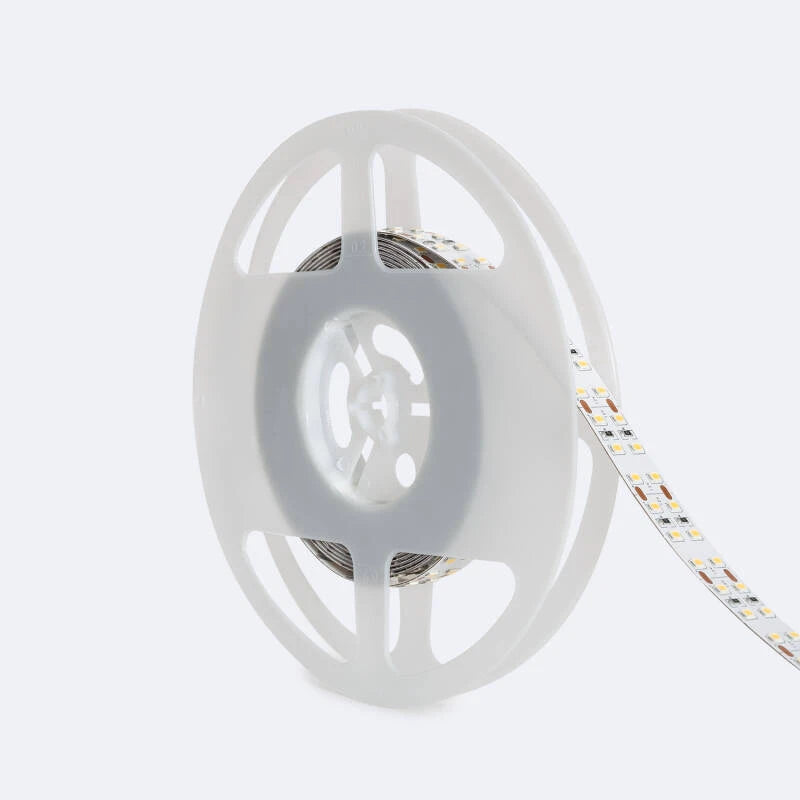 CampTechLED Led Strip 12V SMD 204 LED/m 5m 18W/m 1700lm/m Dubbele Breedte 16mm