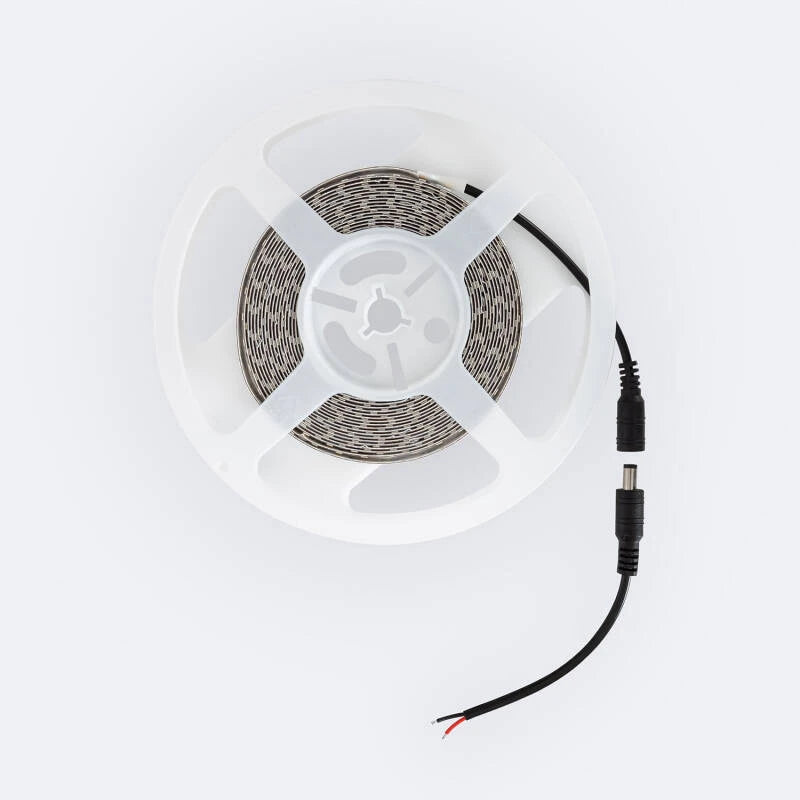 CampTechLED Led Strip 12V SMD 204 LED/m 5m 18W/m 1700lm/m Dubbele Breedte 16mm