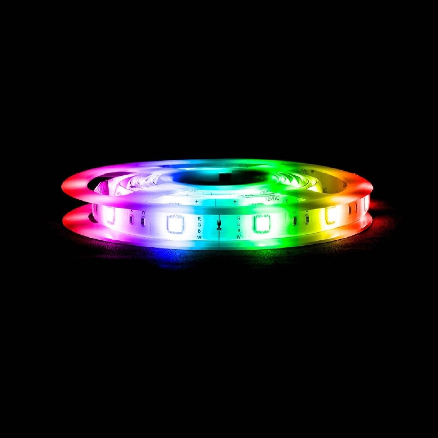 CampTechLED RGB Bluetooth-smartphonebediening 30 LED/m 2m Kit met voeding