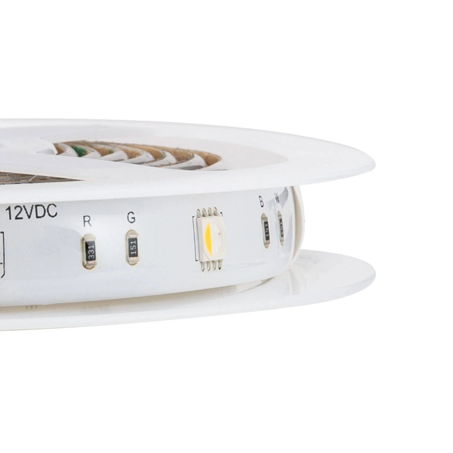 CampTechLED RGB Bluetooth-smartphonebediening 30 LED/m 2m Kit met voeding