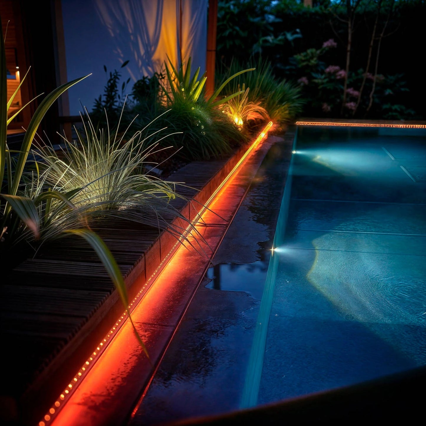 CamptechLED 12V RGB SMD 60 LED/m 5m 10W/m IP68 (Kan zelf onder water)