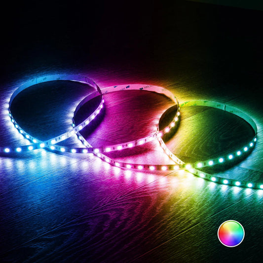 CamptechLED 12V RGB SMD 60 LED/m 5m 9W/m