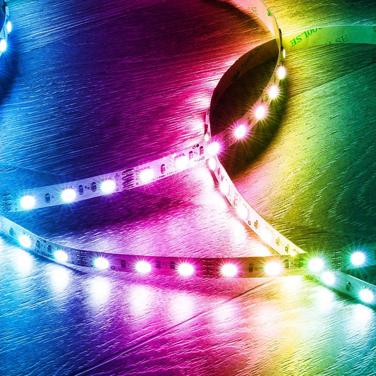 CamptechLED 12V RGB SMD 60 LED/m 5m 10W/m IP68 (Kan zelf onder water)
